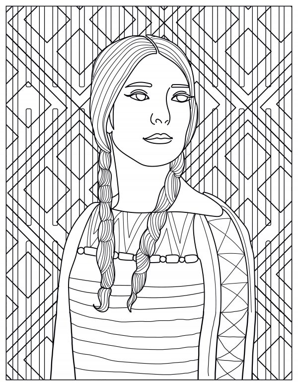 Aesthetic Coloring Pages for Adults and Kids - 24hourfamily.com