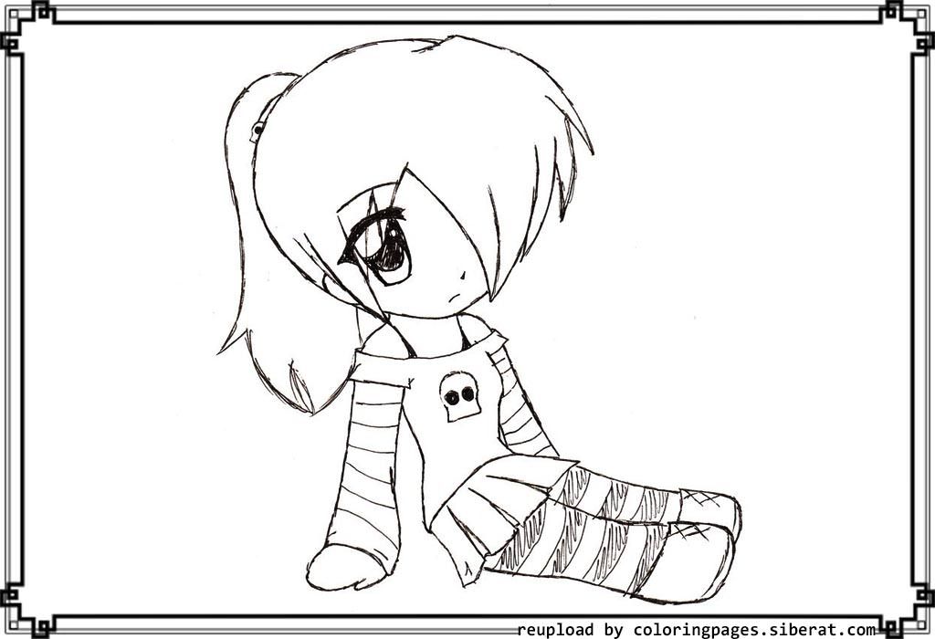 anime cat girl coloring pages to print  coloring pages for