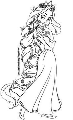 Disney Movies - Coloring Pages for Kids and for Adults