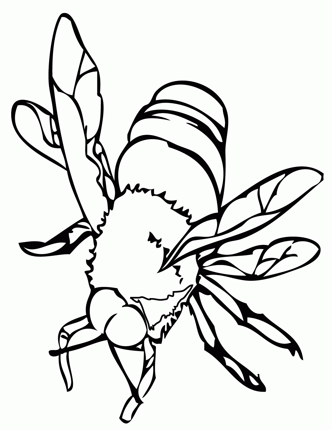 coloring-pages-of-honey-bees-coloring-home