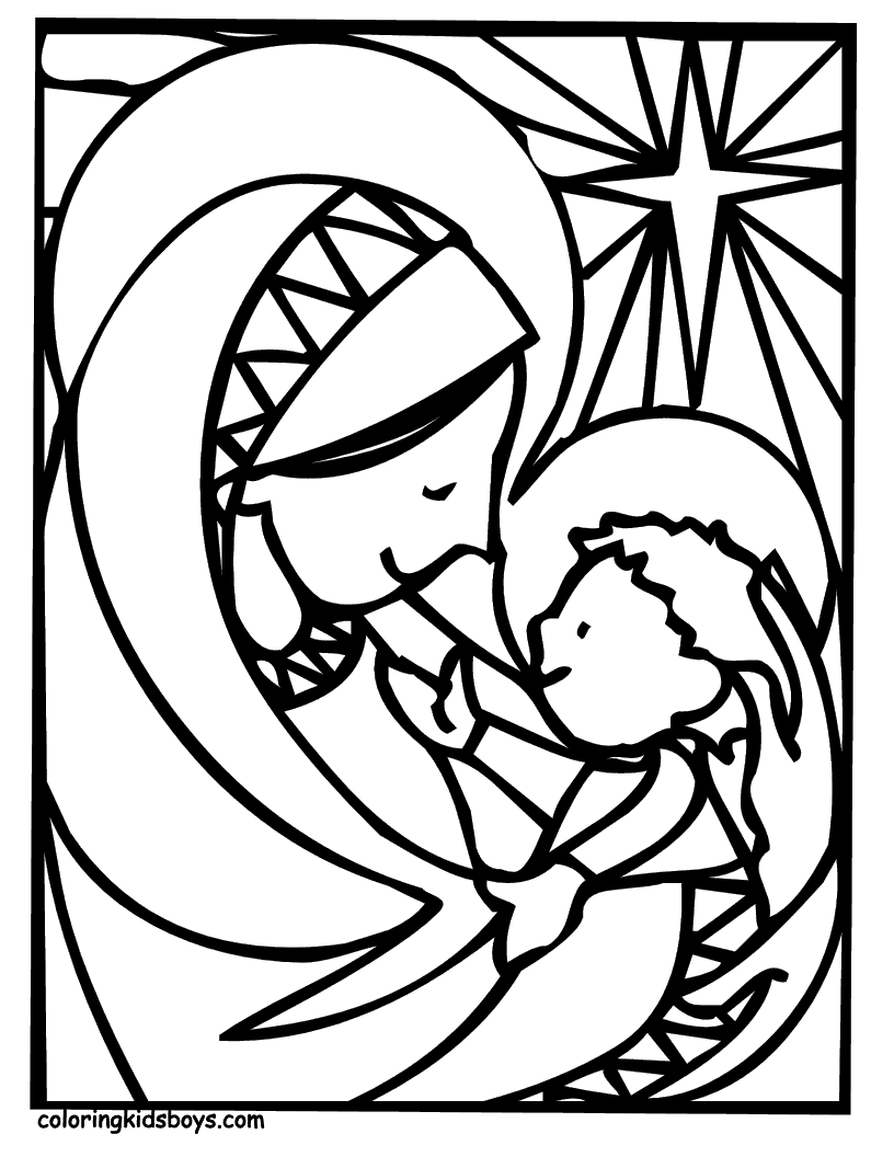 Christmas Coloring Pictures | Christmas Day | Free | Christmas ...