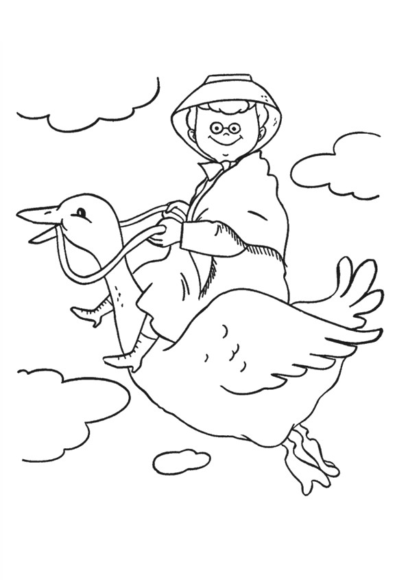 ▷ Goose: Coloring Pages & Books - 100% FREE and printable!