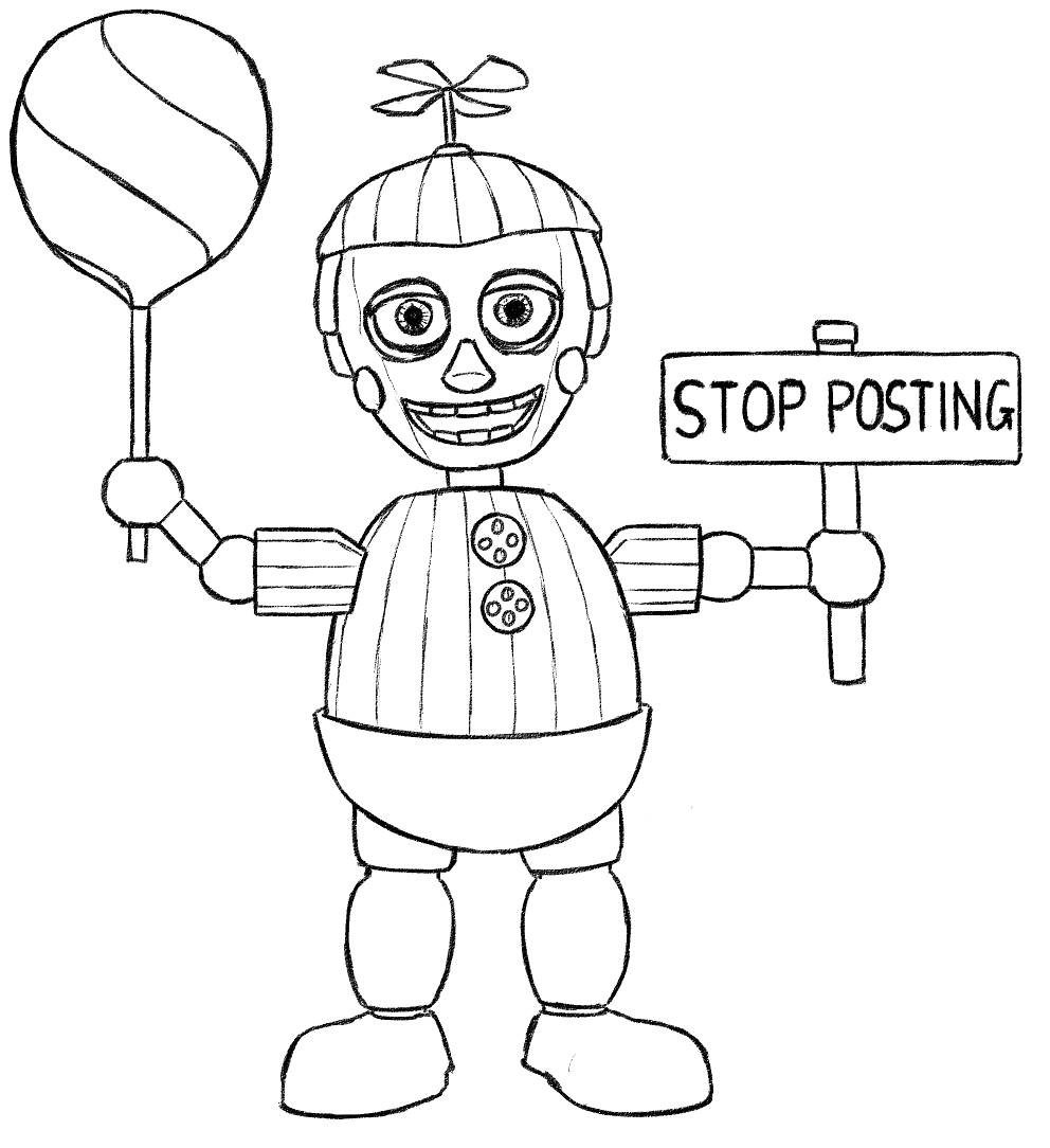 coloring pages : Balloon Boy Phantom Five Nights At Freddys Coloring Pages  Fnaf Online All Characters Together Free Printable Ignited Printable Fnaf Coloring  Pages ~ mommaonamissioninc