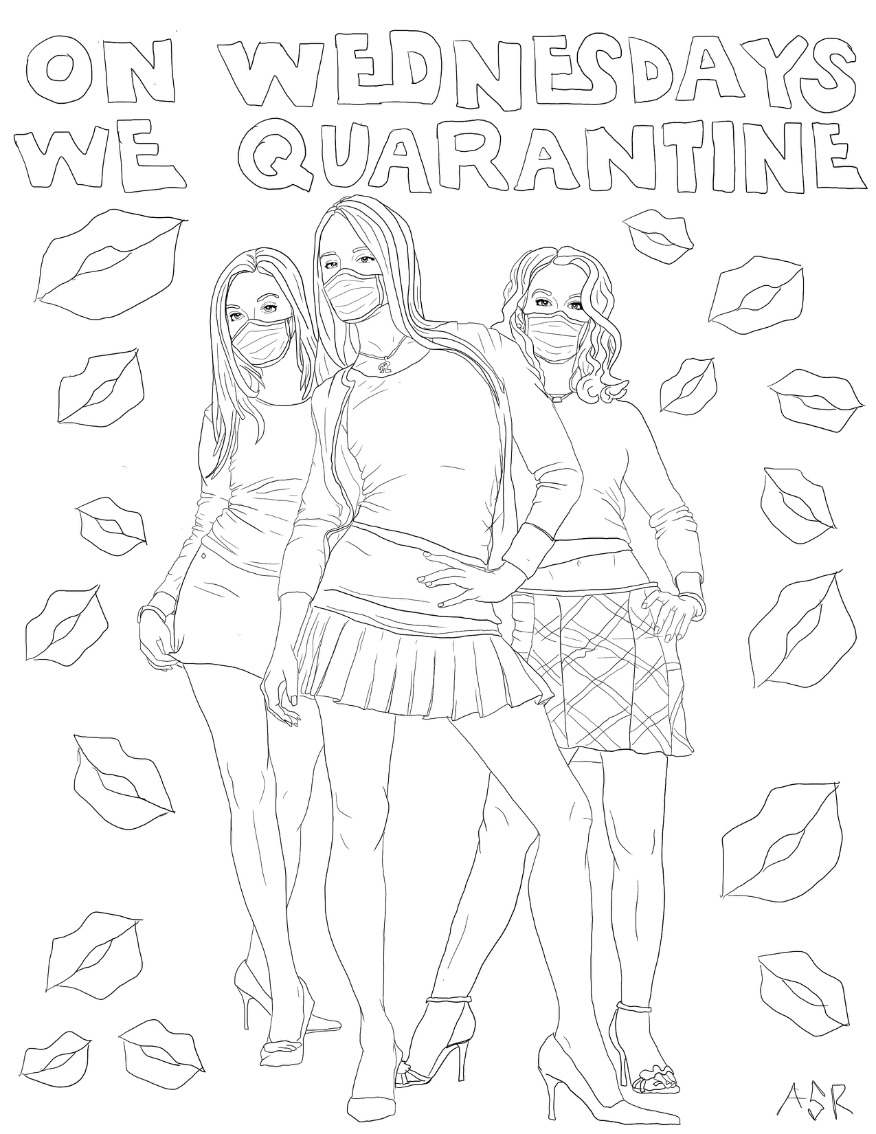 These Are The Best Quarantine Coloring Pages - Paste