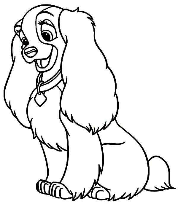 Dog coloring Give your child dog coloring pages and make him happy dogalize  | Alfi.lesoleildefontanieu.com