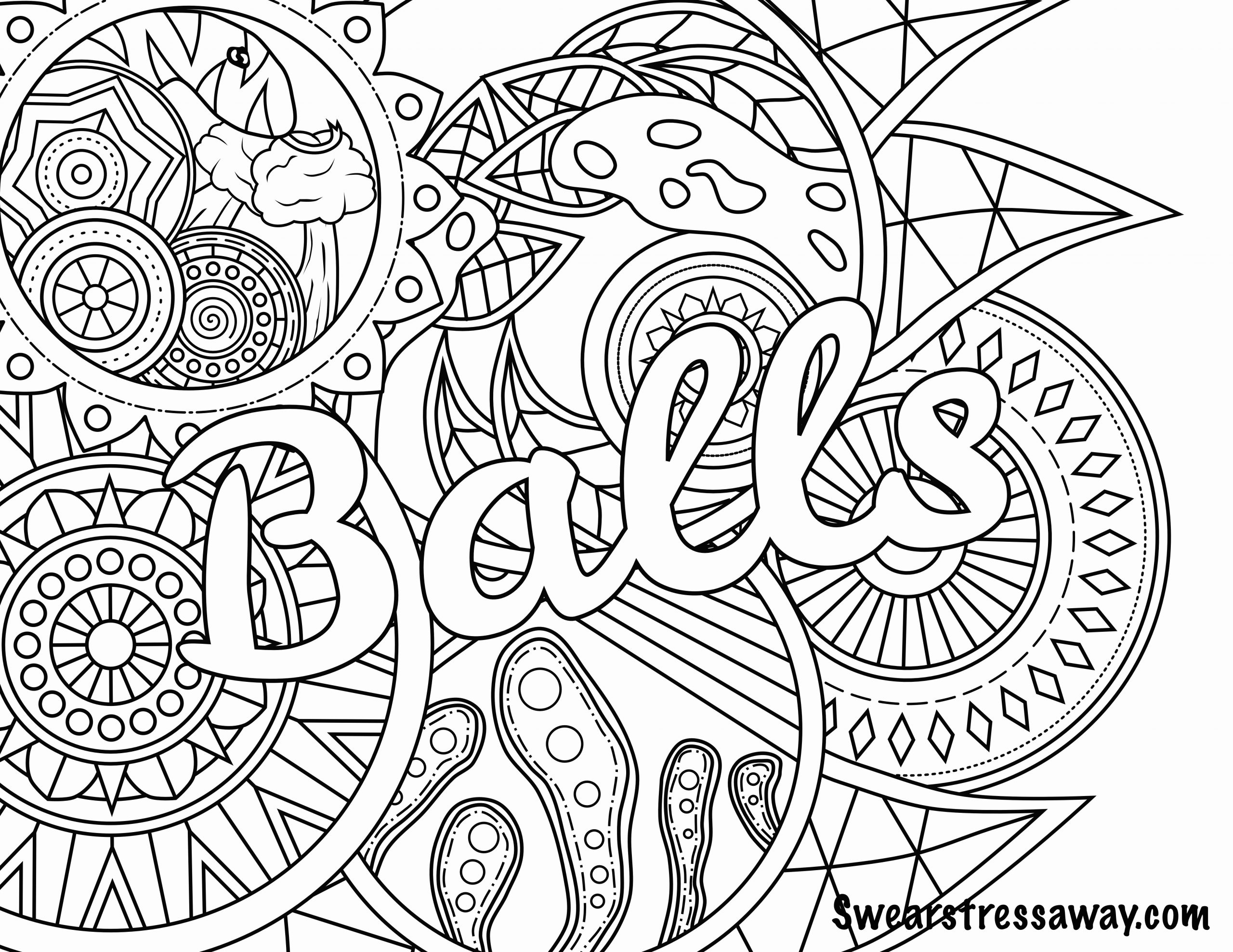 Coloring Pages  Awesome Adult Swear Coloringoks Picture ...