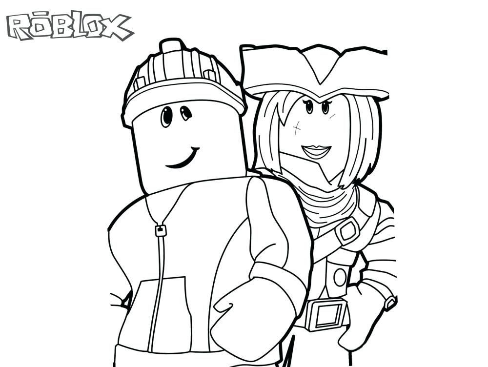 Roblox Girl Coloring Pages Coloring Home - jailbreak roblox coloring pages girl