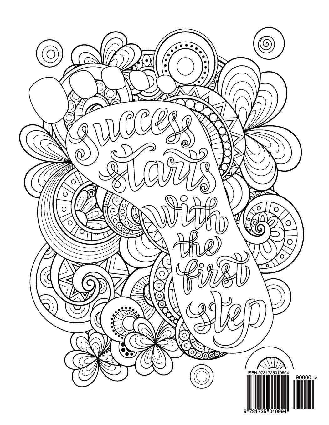 Adult Quotes Coloring Pages - Coloring Home
