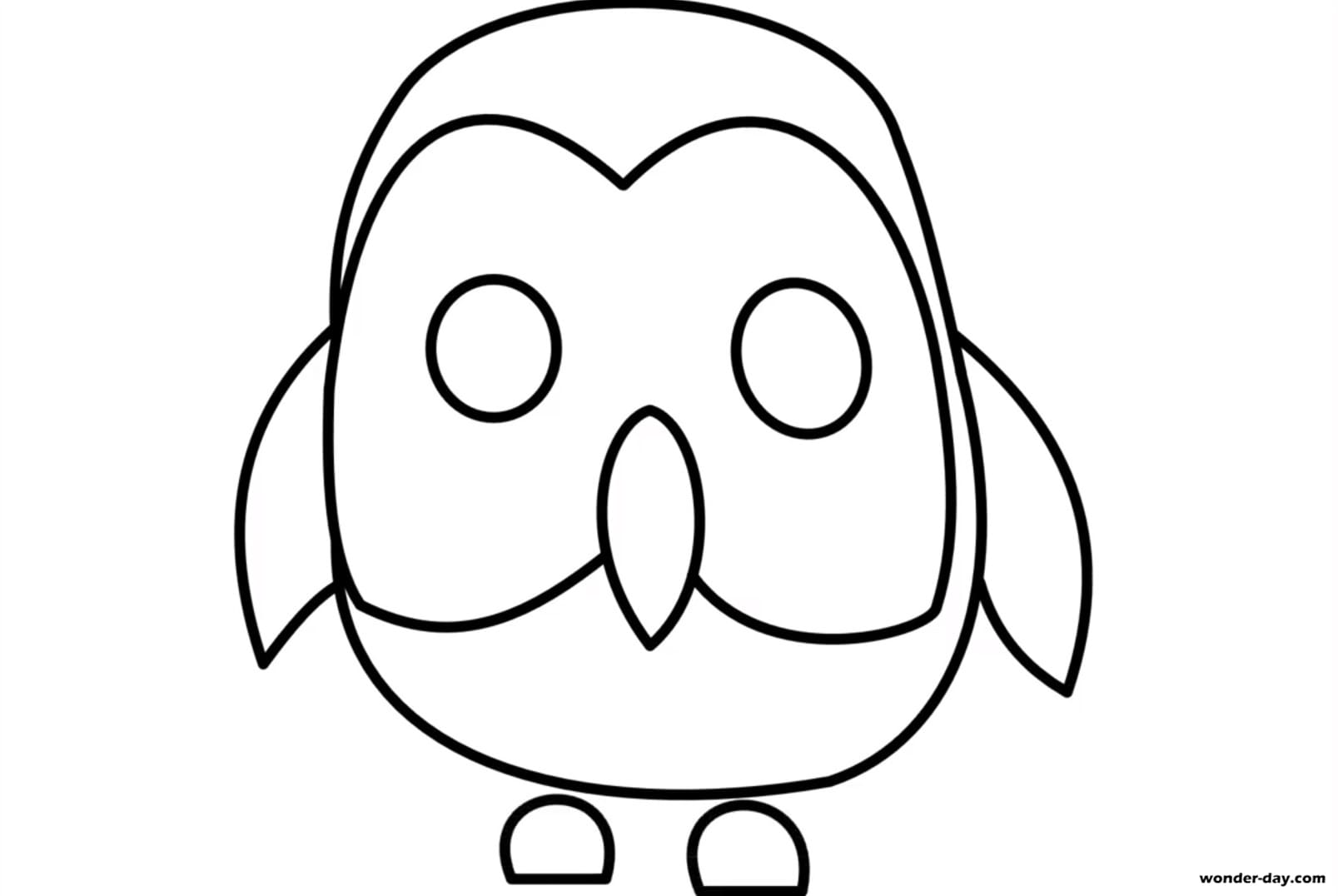 Coloring Pages Adopt Me. Print For Free | Wonder-day.com - Coloring Home