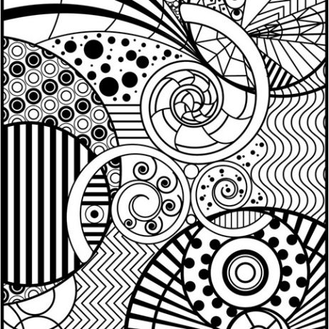 Lines Coloring Pages - Coloring Home