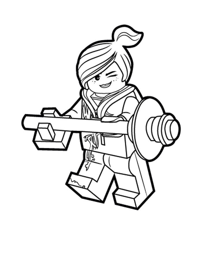Lego Movie Coloring Pages Collection - Whitesbelfast