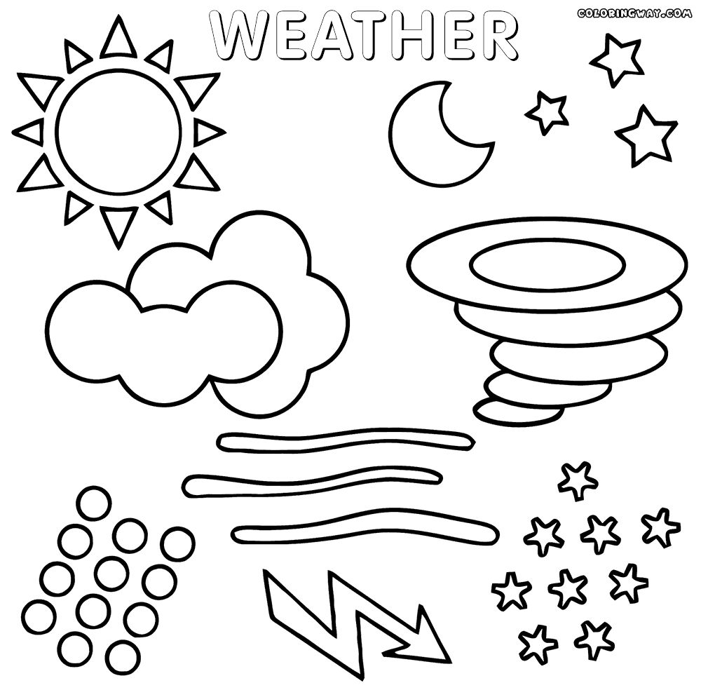 Weather Coloring Pages   Coloring Pages To Download And Print ...