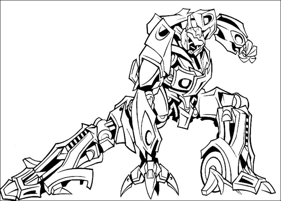Download Decepticon Coloring Pages - Coloring Home