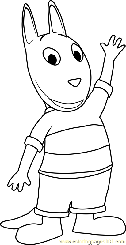 Austin Coloring Page for Kids - Free The Backyardigans Printable Coloring  Pages Online for Kids - ColoringPages101.com | Coloring Pages for Kids