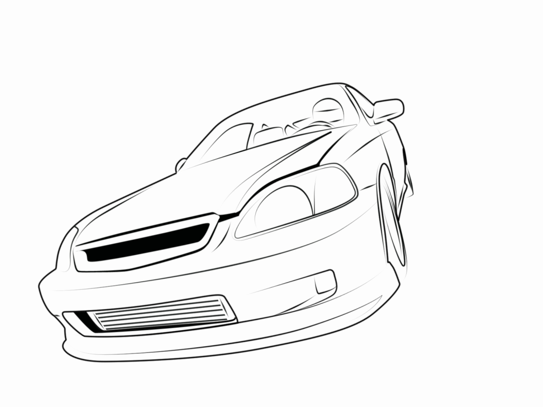Coloring pages for Collision Repair Technology. – Joseph Paker – Busse