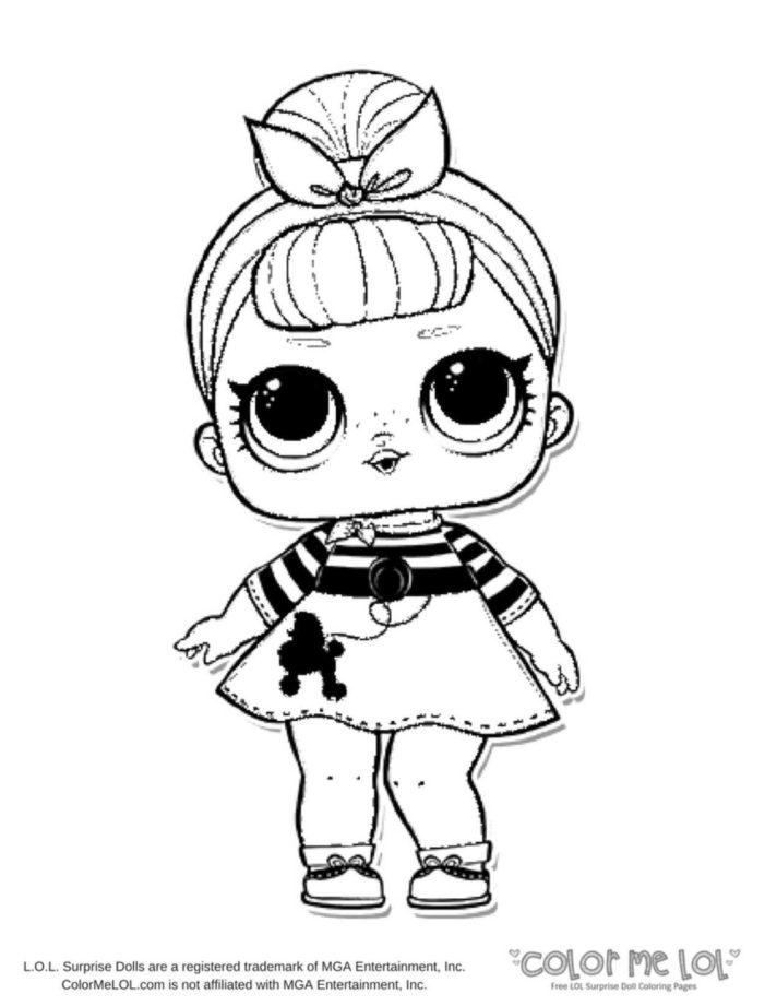 lol doll coloring pages  coloring home