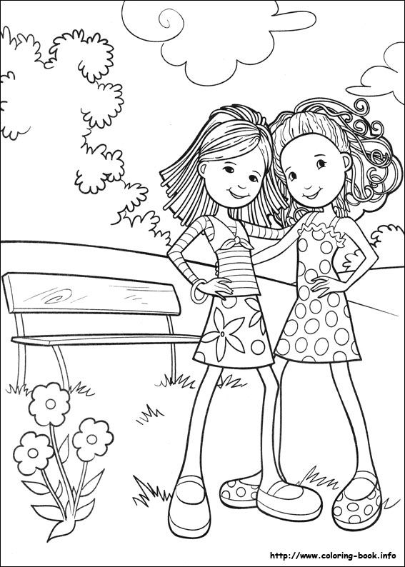 coloring pages | Coloring, Girls ...