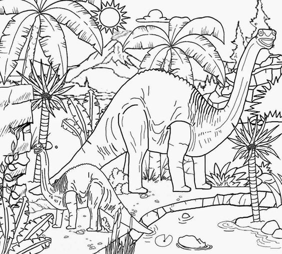 Jurassic world, Cartoon and Dinosaurs