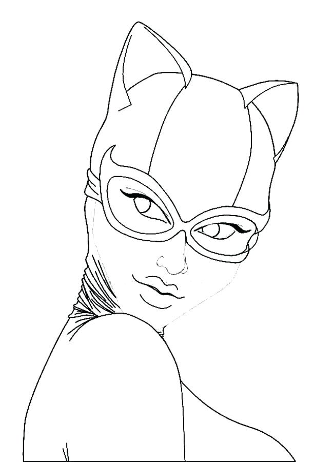 coloring pages of catwoman – highfiveholidays.com
