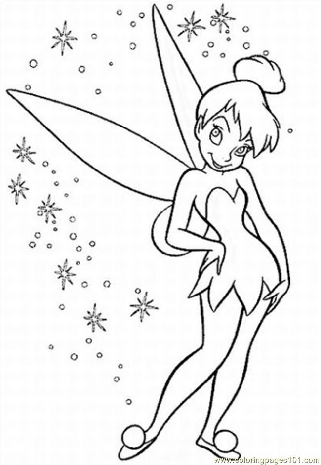 Disney Fairy Coloring Pages Printable