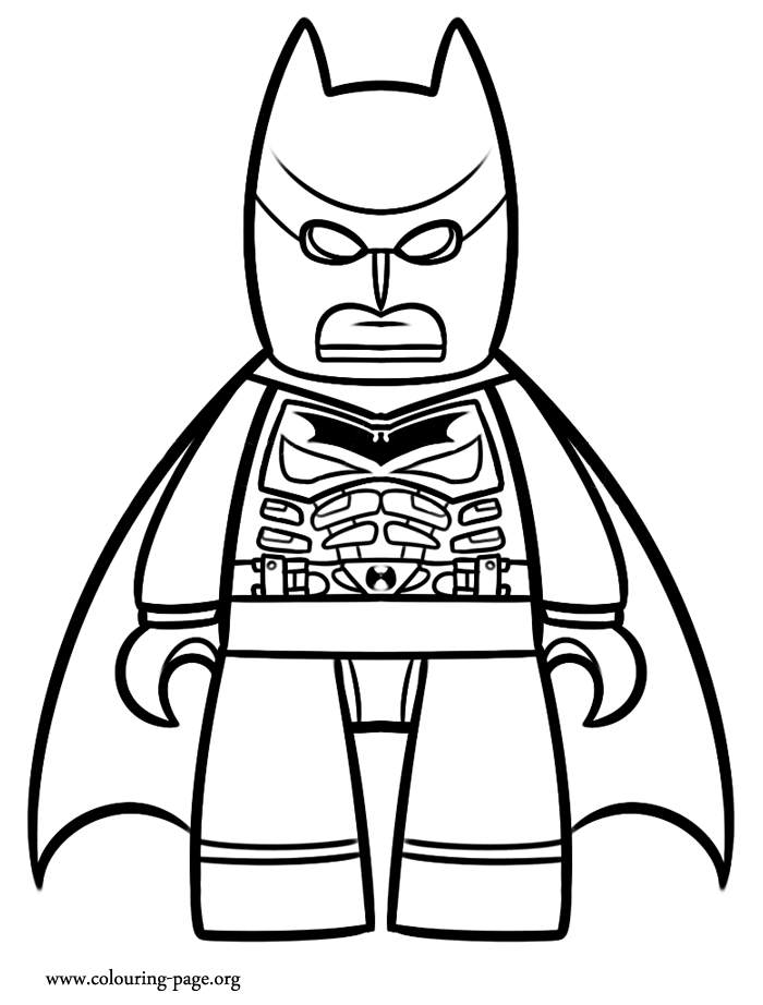 The Lego Movie - Batman coloring page | Ideas