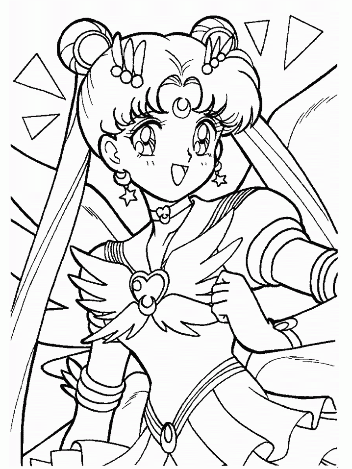 Sailor moon coloring pages | sailor moon coloring pages
