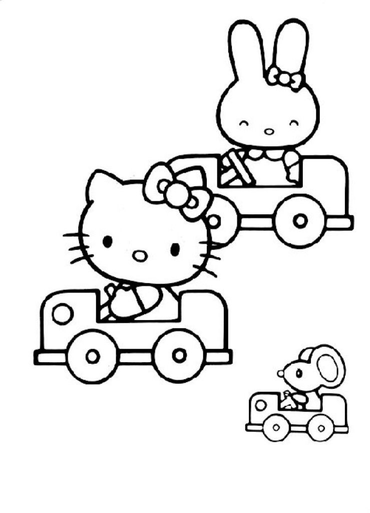 Cool Free Hello Kitty Th Coloring Pages - deColoring