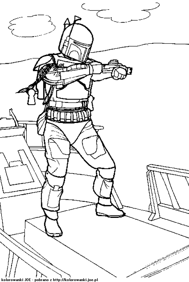 trooper_page Colouring Pages