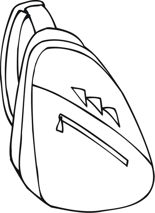 21+ Backpack Coloring Pages - CharissaLyna