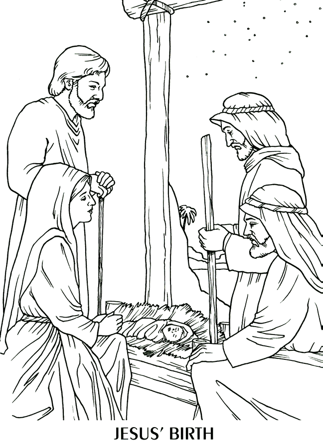nativity parable resim cocuklar beatitudes sermons4kids gospels coloringhome simeon