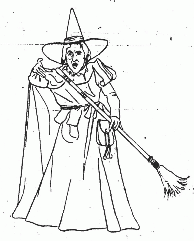 Wizard Of Oz Coloring Pages For Kids Wonderful Jpg 290990 