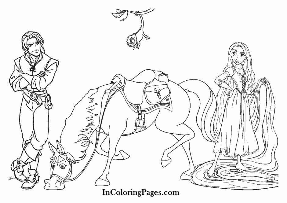 Disney Princess Coloring Pages Sheets Pictures The Colors For Kids 