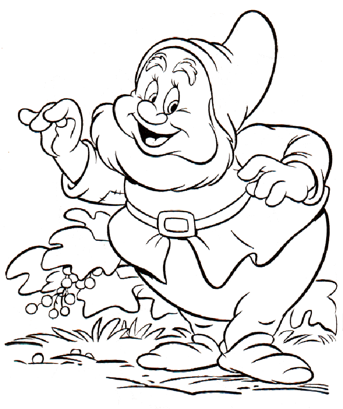Coloring Page Snow Shite Coloring Page 17 Cartoons Snow White 