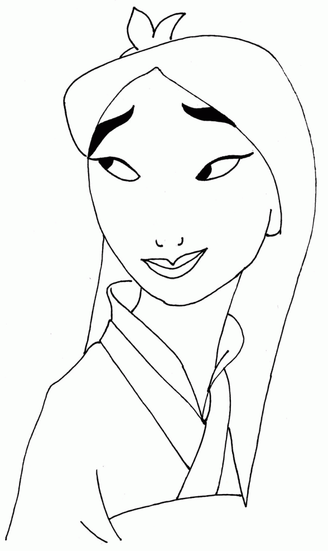 Mulan 2 Coloring Pages Disney Coloring Pages Kids Coloring 17214 