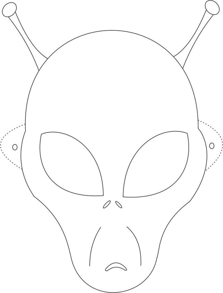 Alien mask | Prop Design