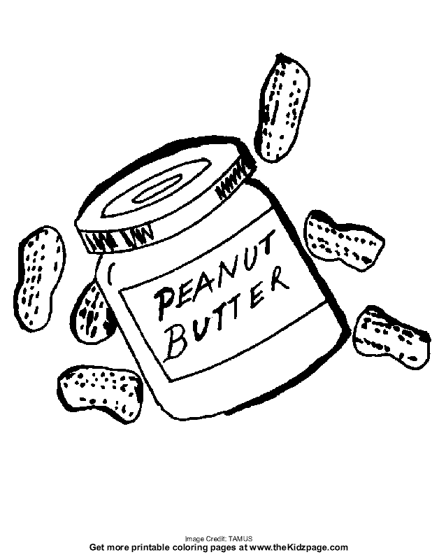 Peanut Coloring Page Images & Pictures - Becuo