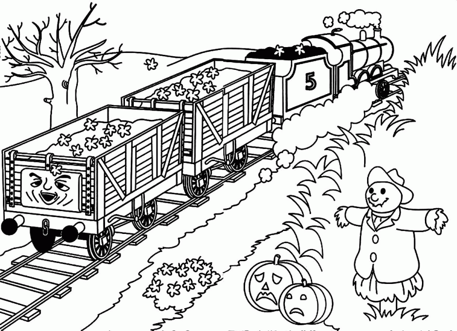 Thomas And Friends Be Happy Coloring For Kids Thomas Amp Friends 
