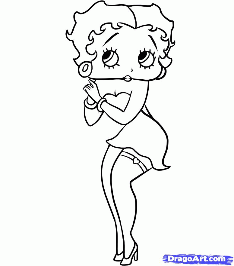 Betty Boop Tattoos And Designs| Page 47 - Coloring Home