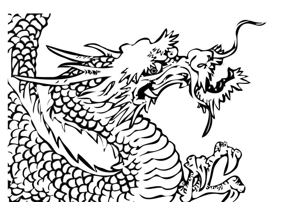 Funny Dragon Coloring Pages | ThoughtfulCardSender.
