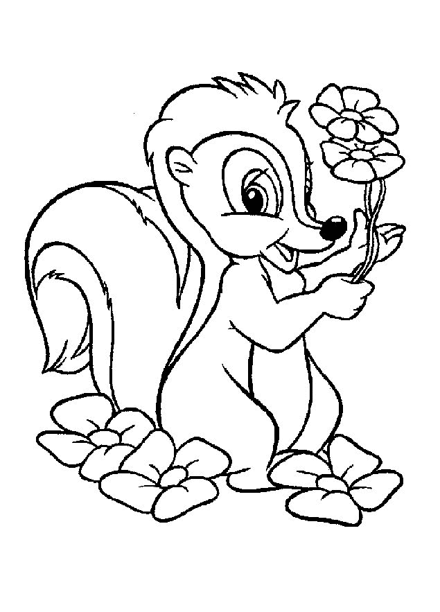 Coloring Pages Bambi - Free Printable Coloring Pages | Free 