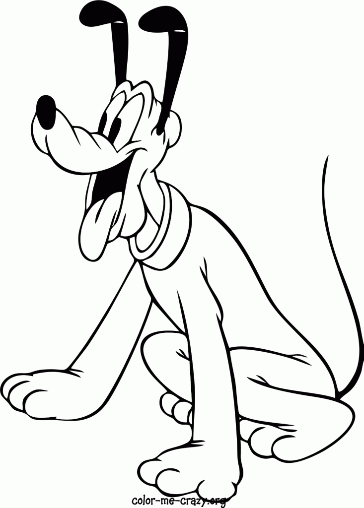 Print Goofy Halloween Coloring Pages - deColoring