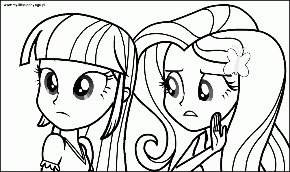 My Little Pony Twilight Sparkle Coloring Pages - Coloring Home