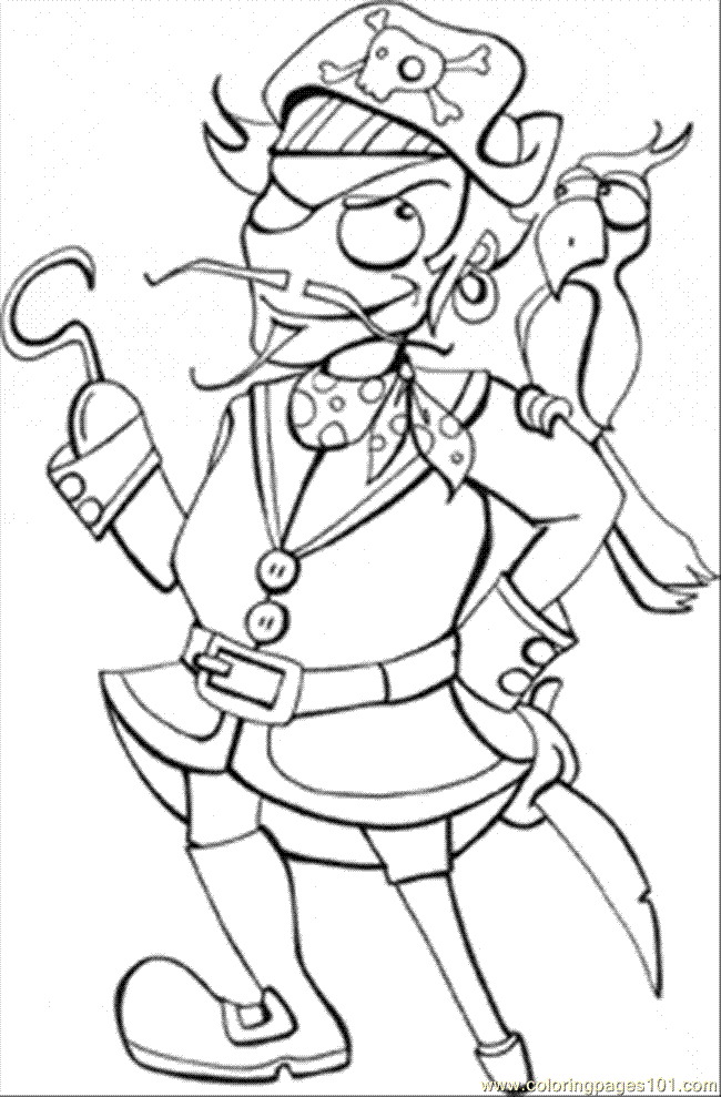 Coloring Pages Pirate Coloring Pages (Peoples > Fantasy) - free 