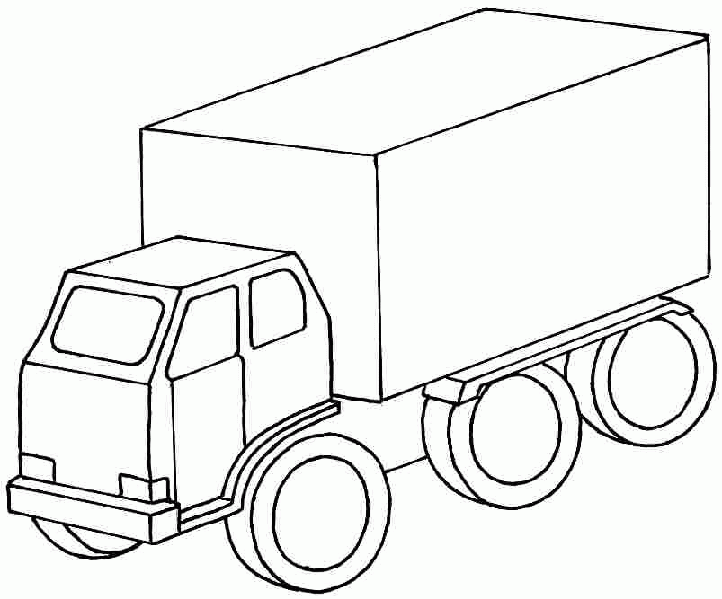 Transportation Cars Movie Colouring Pages Printable For Kids 
