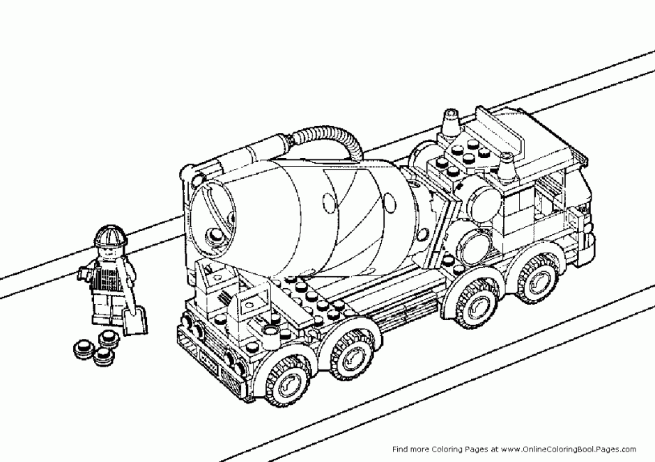 Fire Truck Coloring Pages 9 Png 291317 Truck Coloring Pages For Kids