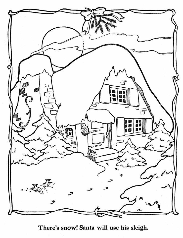 Merry-Christmas-Paint-Book-11 | coloring pages