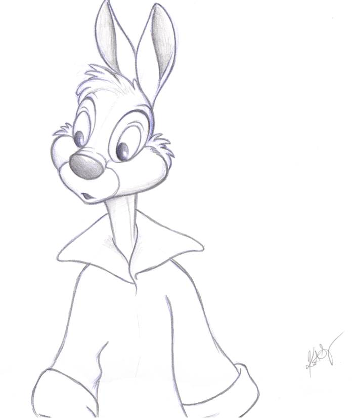 Brer Rabbit Sketch by snow-white-kt on deviantART