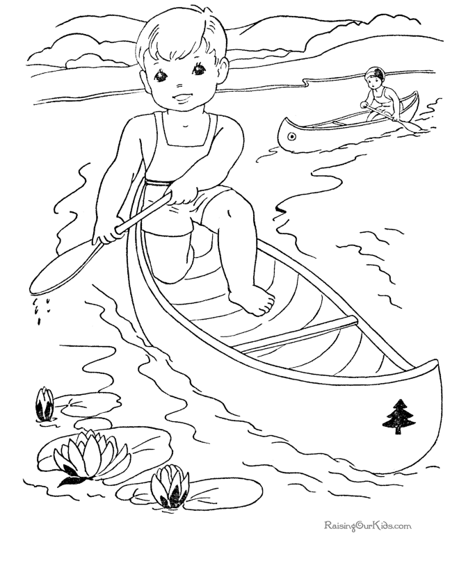 kids fun things to color Colouring Pages
