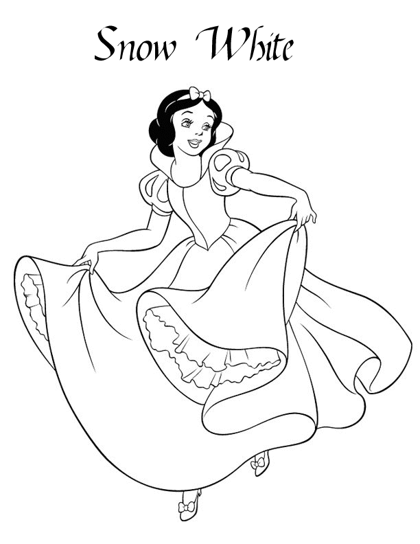 a white a Colouring Pages (page 2)