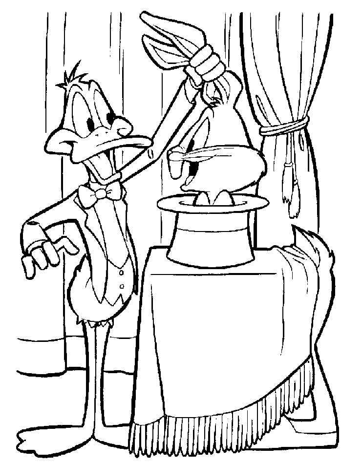 Looney Tunes Coloring Pages for Kids- Free Coloring Pages to print